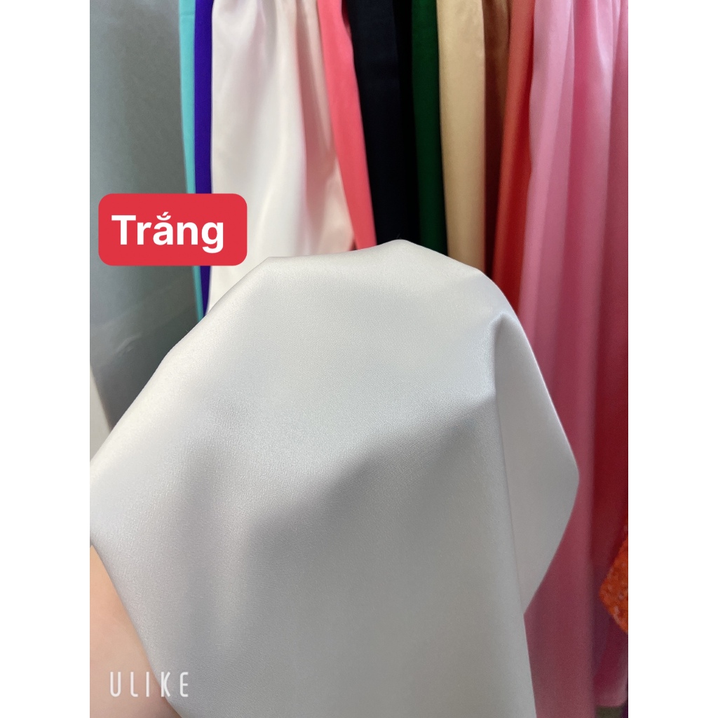 B.Q57 Quần Lẻ Lụa Ngọc Trai Lưng Thun Có Túi Nhỏ- Hân Nguyễn Áo Bà Ba