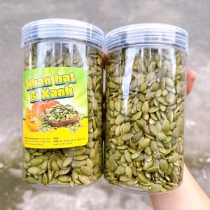 Hạt Bí Xanh Lõi Mộc hàng nhập khẩu loại 1 hộp 450gr