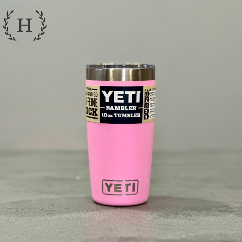 Ly giữ nhiệt YETI (USA) chính hãng Rambler 10oz nắp Magslider