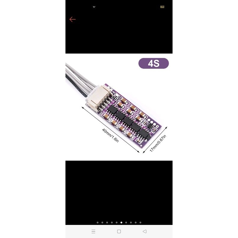 mạch cân bằng pin 4s 1,5a | Shopee Việt Nam