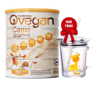 Sữa Ovegan canxi - Tốt cho xương khớp hộp 850gram date mới