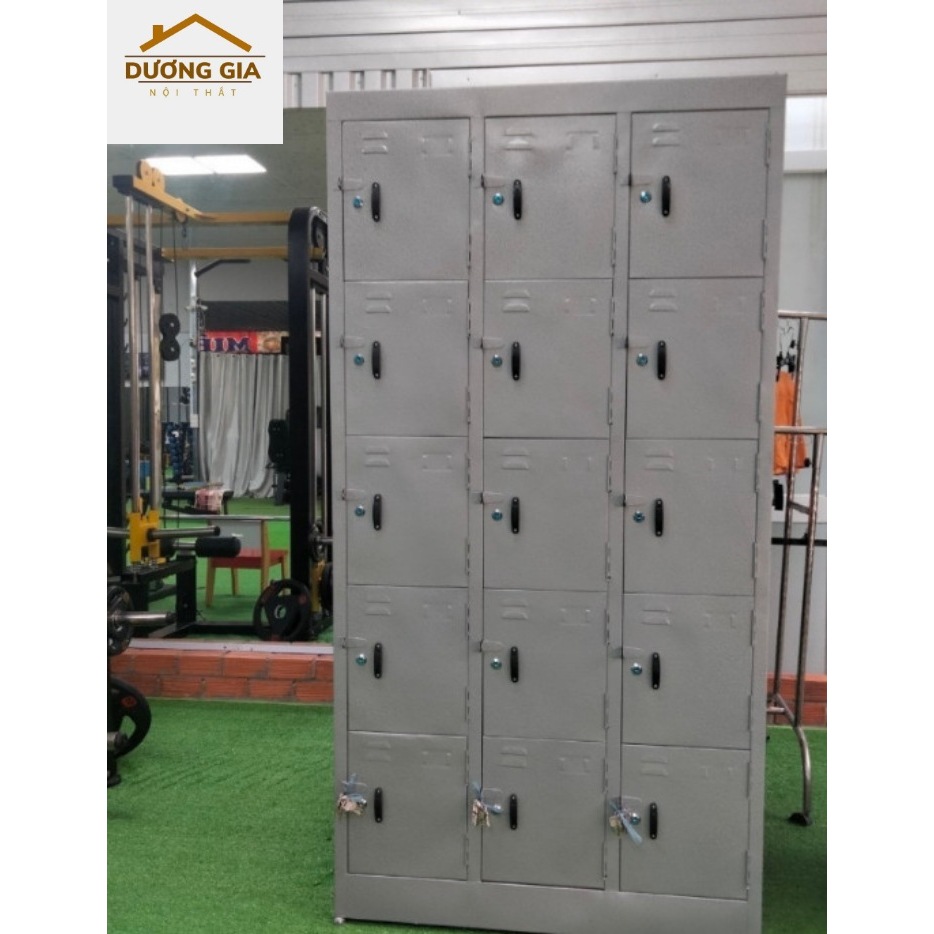 Tủ locker 12,15,17,20,25,30 ngăn, tủ locker nhiều ngăn cho văn phòng,có ...