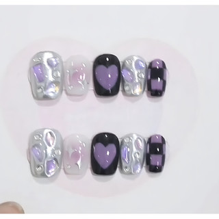 Nailbox form ngắn mẫu theo yêu cầu khách