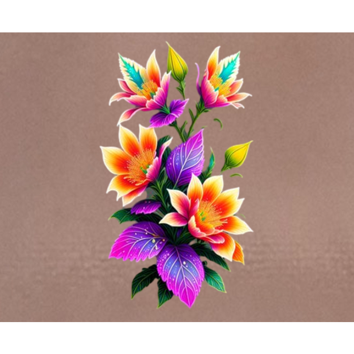 HÌNH ỦI NHIỆT HÌNH HOA ỦI QUẦN ÁO/FLOWER  ỦI TRỰC TIẾP lên áo TẠI NHÀ BẰNG BÀN ỦI RẤT ĐẸP-RẤT DÍNH CHẮC-GÍA KHUYẾN MÃI