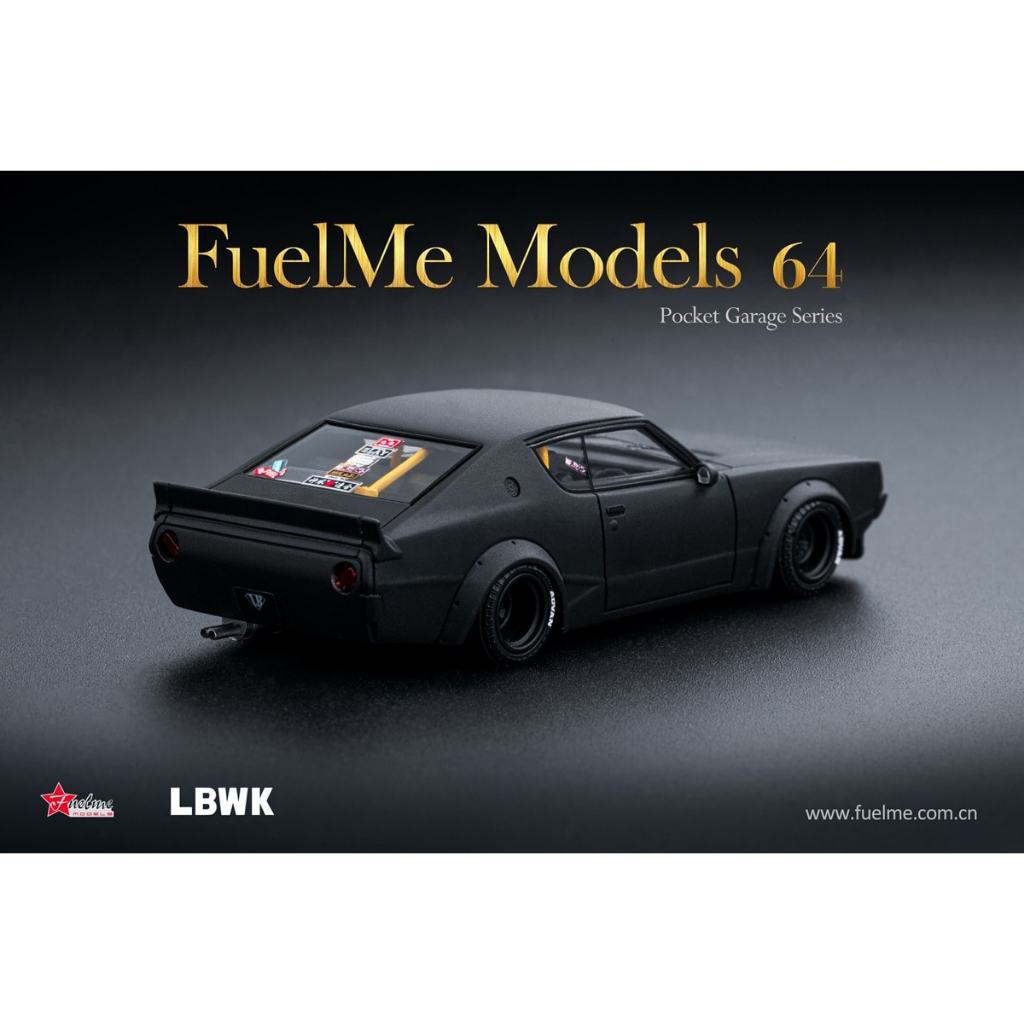 MÔ HÌNH 1:64 FUELME - LBWK Nissan Skyline GT-R KPGC110 | Shopee Việt Nam