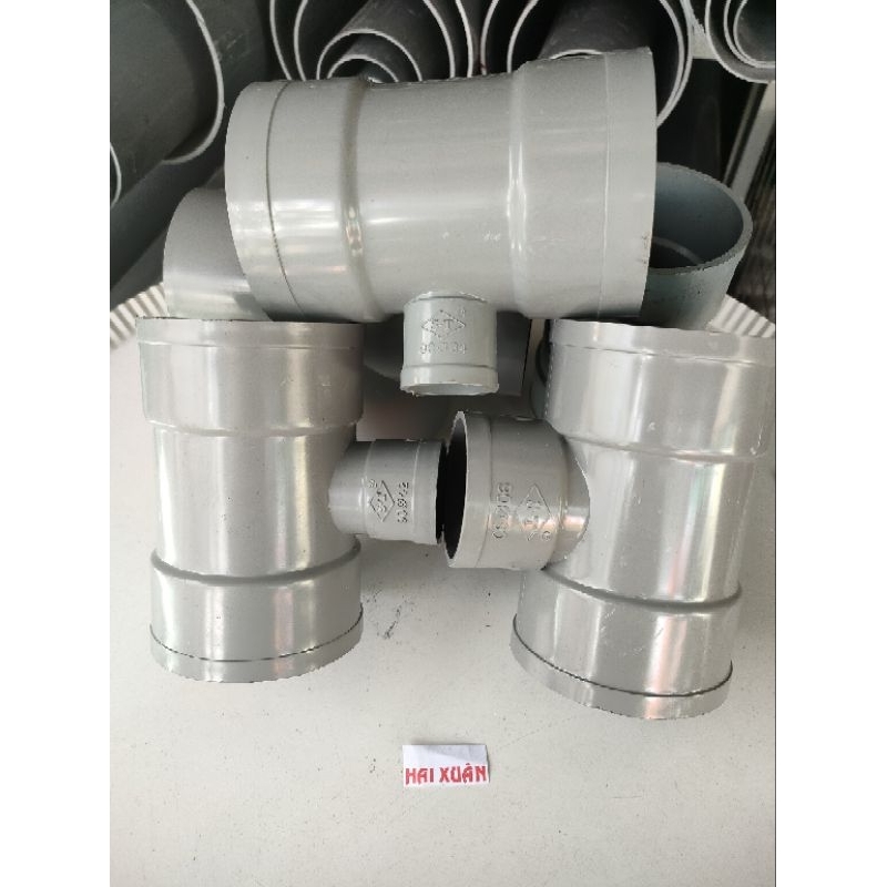 TÊ GIẢM NỐI ỐNG NHỰA PVC(PHI 140/60;140/90;140/60; PHI 140) | Shopee ...