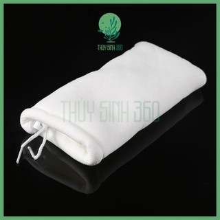 Túi Lọc 2 Lớp - Loại Bỏ Cặn Bẩn Hồ Cá Cảnh, Thủy Sinh - Dễ Dàng Vệ Sinh