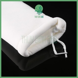 Túi Lọc 2 Lớp - Loại Bỏ Cặn Bẩn Hồ Cá Cảnh, Thủy Sinh - Dễ Dàng Vệ Sinh