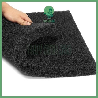 Mút Đen Lọc Nước Cho Hồ Cá Cảnh, Thủy Sinh - Thoát Nước Nhanh - Vệ Sinh Dễ Dàng