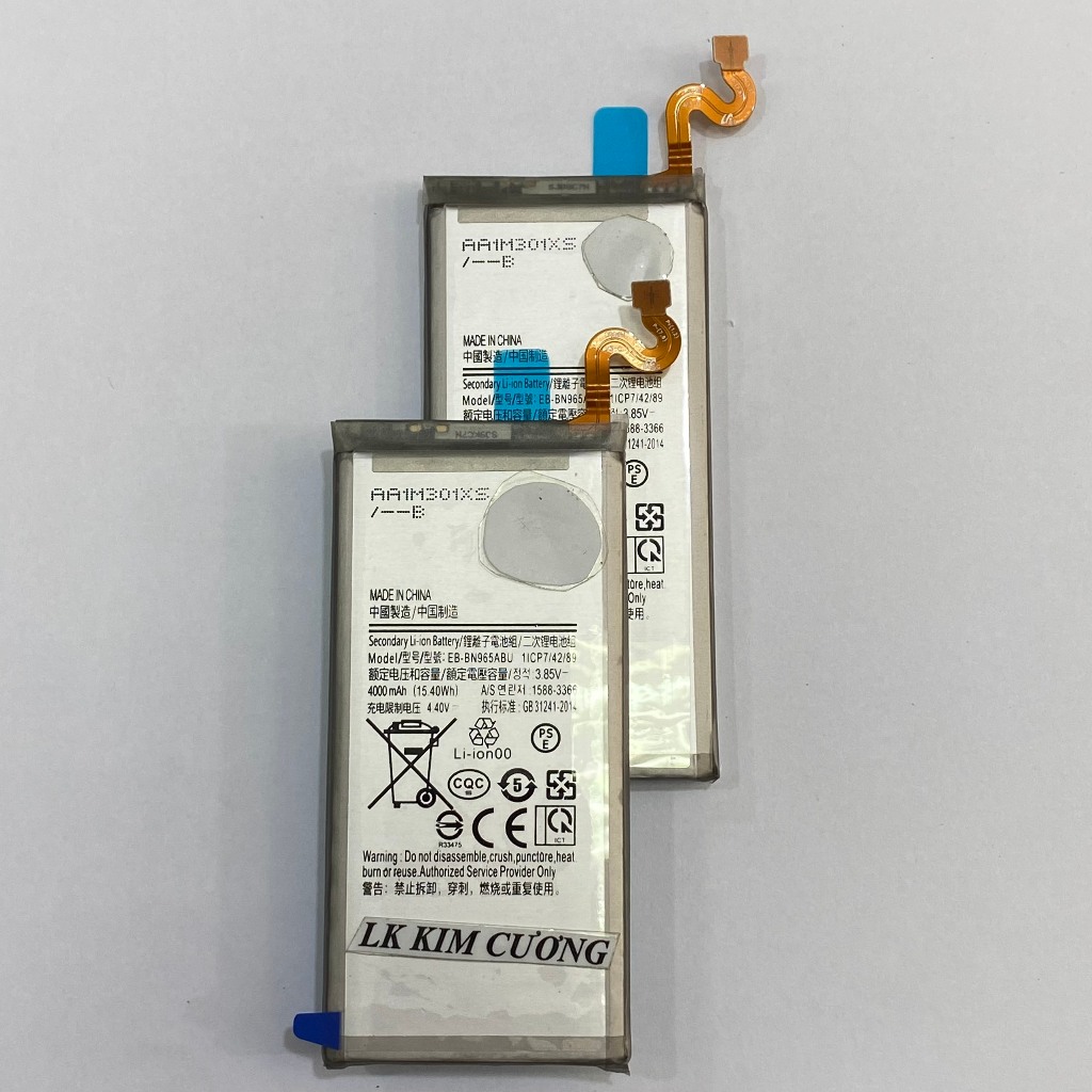 pin EB-BN965ABC dành cho các dòng SS note 9 | Shopee Việt Nam