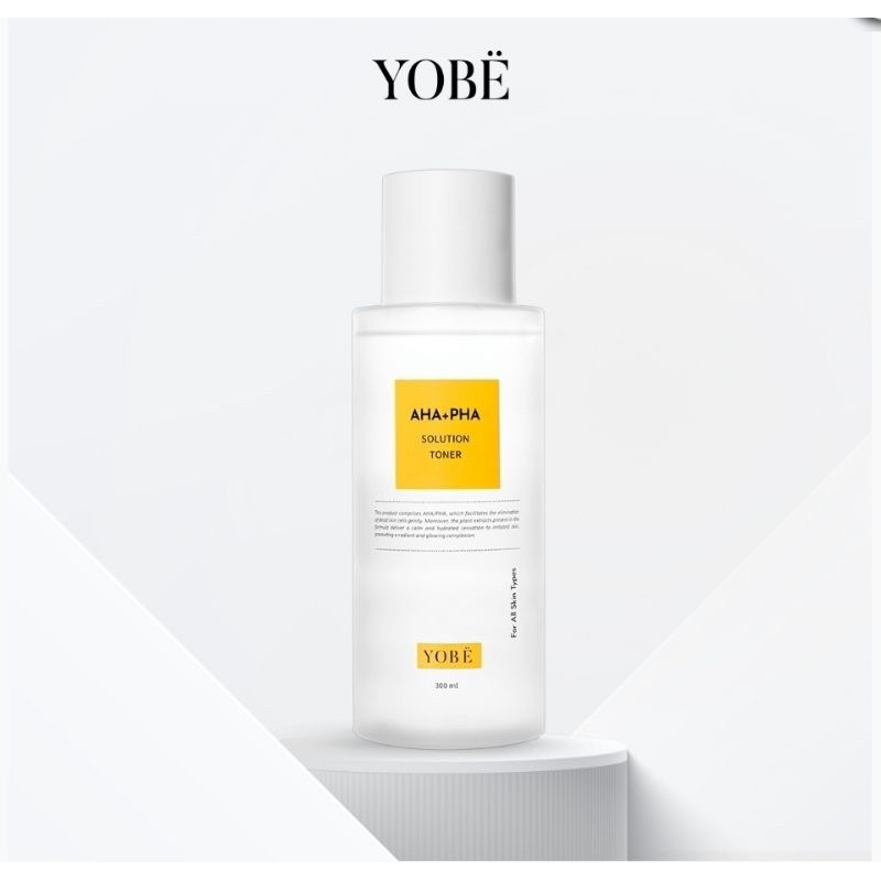 Toner Yobe AHA + PHA [ Chính Hãng ]