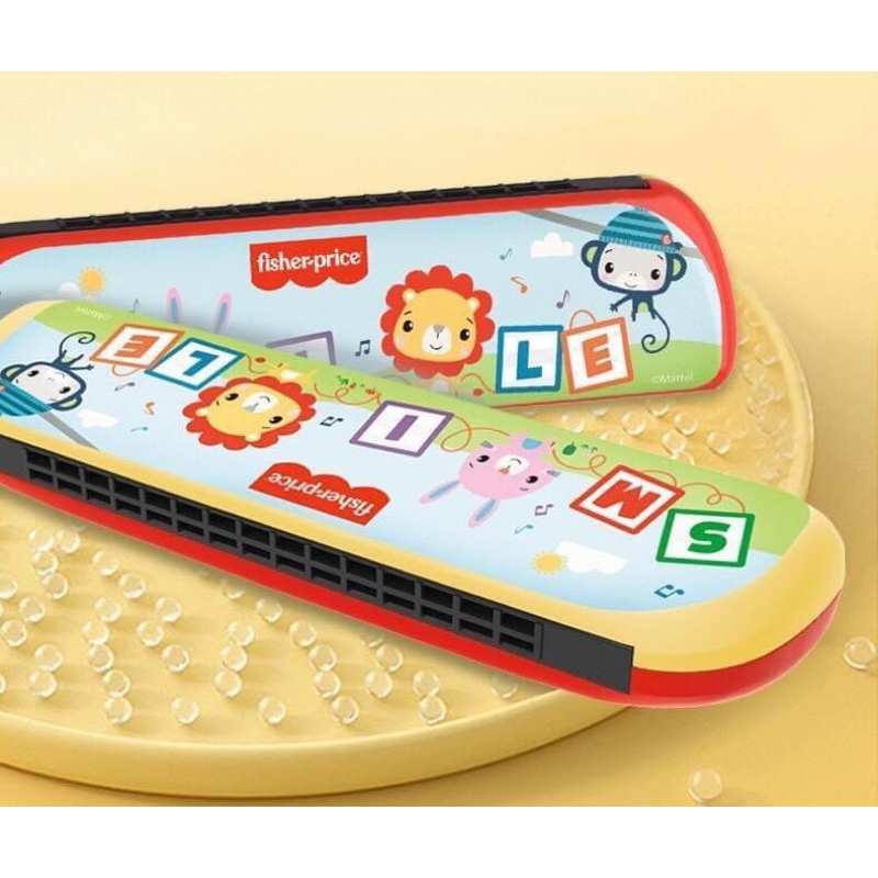 kèn harmonica chính hãng Fisher Price Shopee Việt Nam