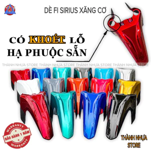Dè Fi sirius - Chắn bùn (Dè) trước sirius Fi cho sirius xc