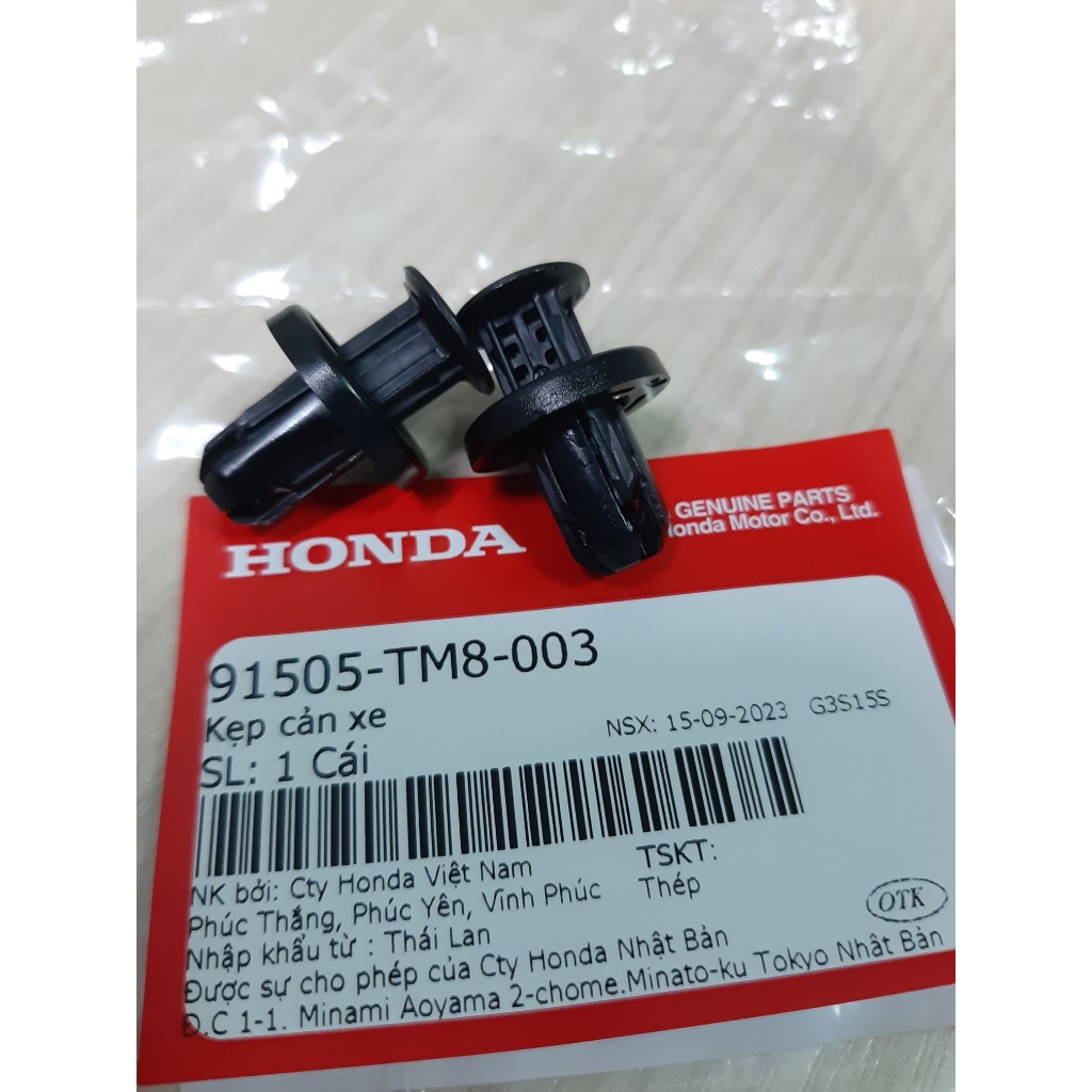 [CHÍNH HÃNG] chốt nhựa ô tô,chốt cài cản, chốt chắn bùn Honda City ...