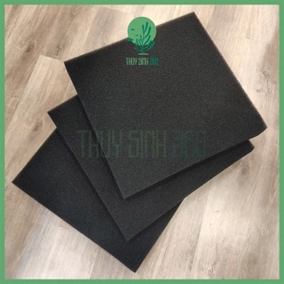 Mút Đen Lọc Nước Cho Hồ Cá Cảnh, Thủy Sinh - Thoát Nước Nhanh - Vệ Sinh Dễ Dàng