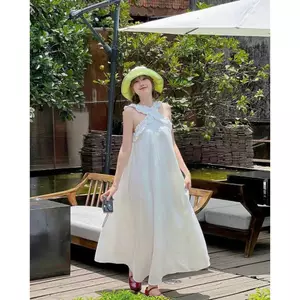 🎀 ĐẦM MAXI CHÉO NGỰC - ĐẦM DỄ THƯƠNG ⚡HỎA TỐC⚡ MEOINDAHOUSE