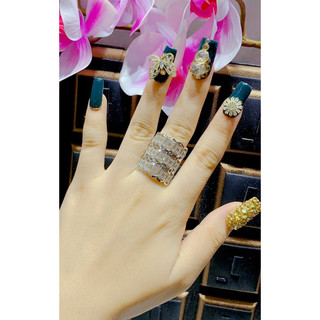 Gold-Plated Feng Shui Ring by Shop Tí Hon - Trang Sức Xi Mạ