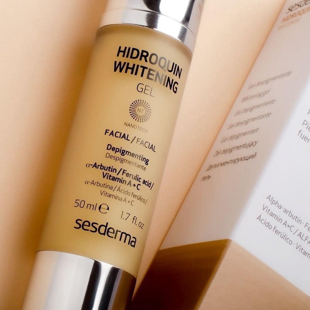 SESDERMA HIDROQUIN WHITENING GEL 50ML | Shopee Việt Nam
