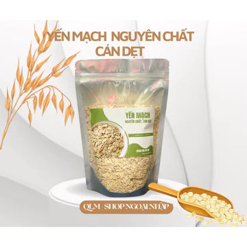 {100GR} Yến mạch nổ giòn, yến mạch nguyên chất nguyên hạt cán dẹt, yến mạch cán vỡ.