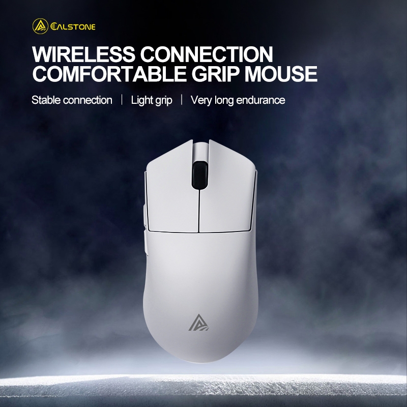 Chuột máy tính không dây bluetooth Calstone M8 Supper LightX 58gram ...