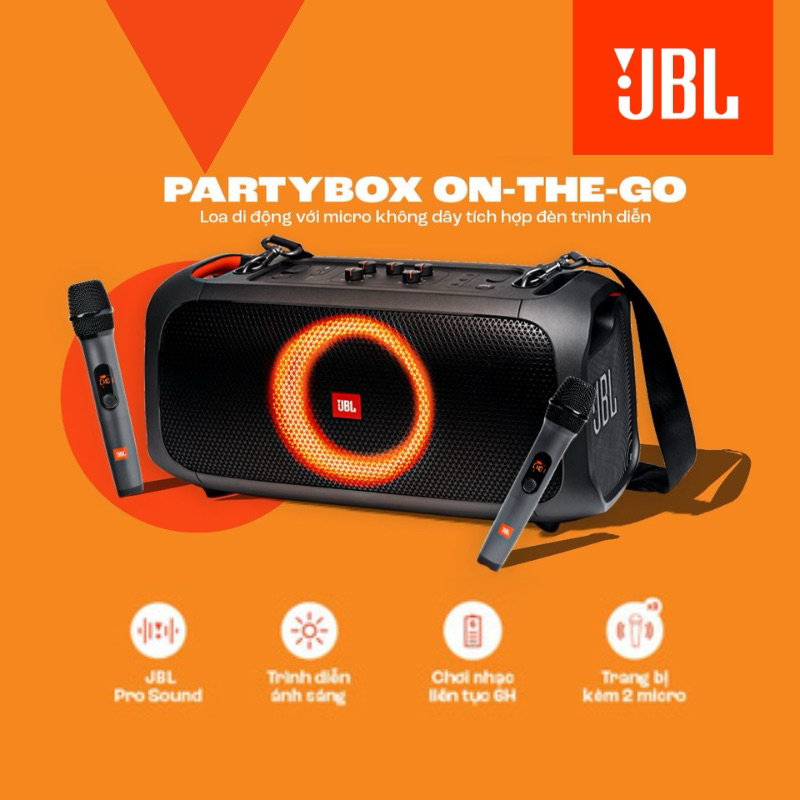 JBL Partybox On The Go Shopee Việt Nam