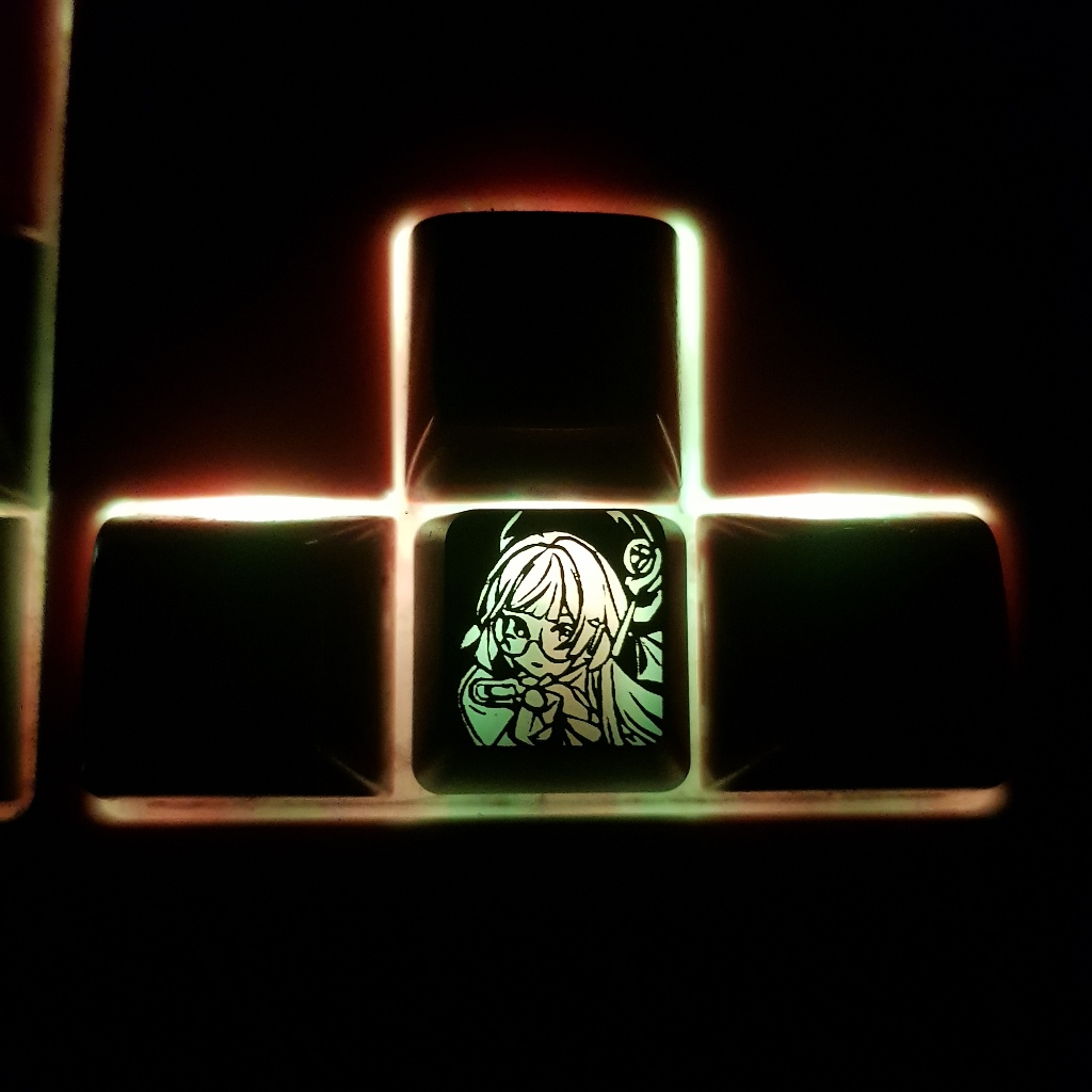 Keycap ESC Xuyên Led Avatar Hơn 30 Nhân Vật Honkai: Star Rail Stelle ...