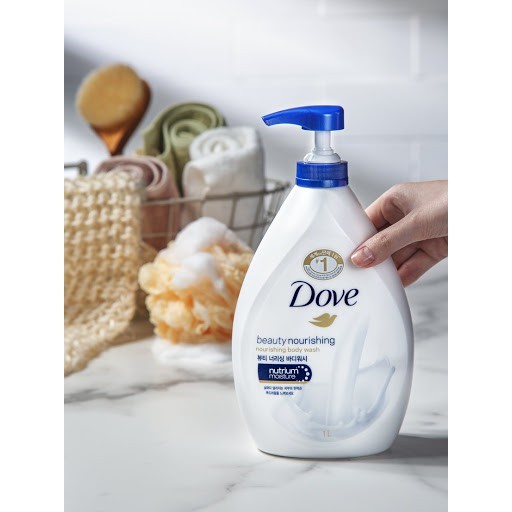 Ảnh Sữa tắm dưỡng ẩm chuyên sâu Dove Thái Lan 1lit 1