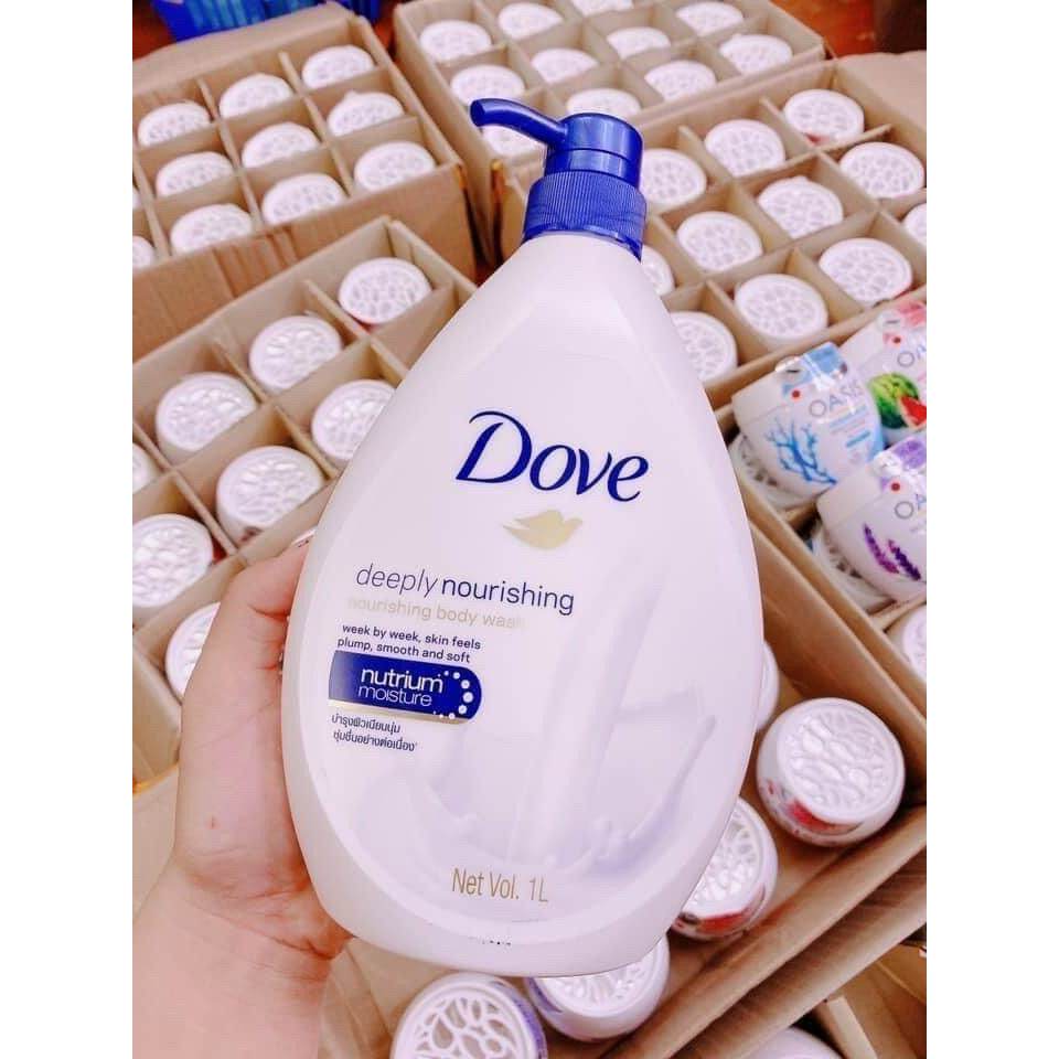Ảnh Sữa tắm dưỡng ẩm chuyên sâu Dove Thái Lan 1lit 2