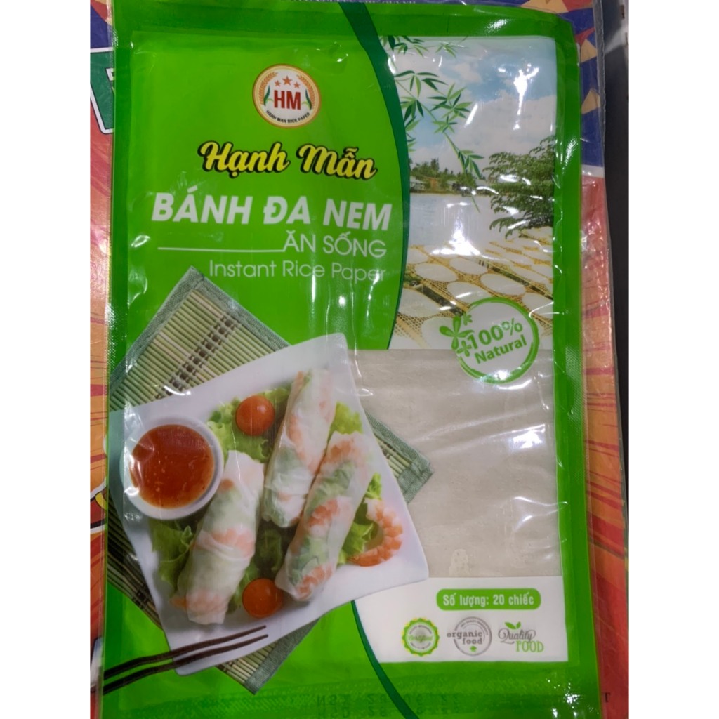 combo 10 gói Bánh Đa Nem cuốn gỏi; phở cuốn, nem Ăn Sống hạnh mẫn ( 1 ...