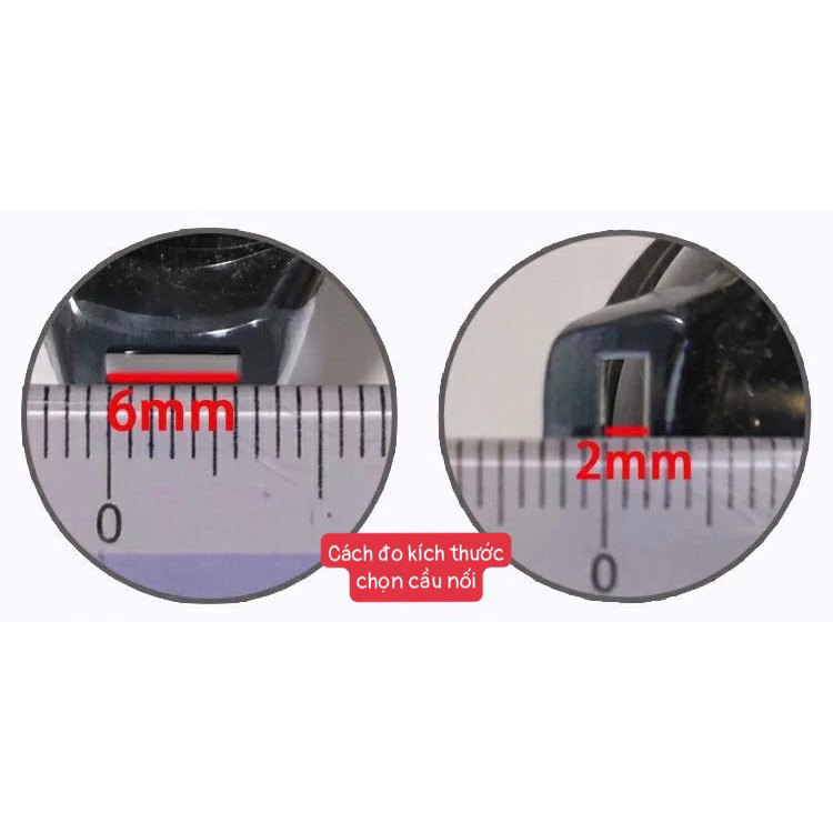 Bộ phụ kiện kính bơi thay thế, cầu nối mắt kính bơi, chốt cài dây kính