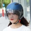 Mũ Bảo Hiểm Nửa Đầu Có Kính BOSS AT12, chính hãng, nhiều màu, bảo hành 24 tháng