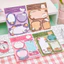 Giấy Note Giấy Ghi Chú TOMI Set Gồm 3 Tập Màu Sắc Dễ Thương 161