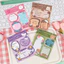 Giấy Note Giấy Ghi Chú TOMI Set Gồm 3 Tập Màu Sắc Dễ Thương 161