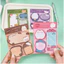 Giấy Note Giấy Ghi Chú TOMI Set Gồm 3 Tập Màu Sắc Dễ Thương 161