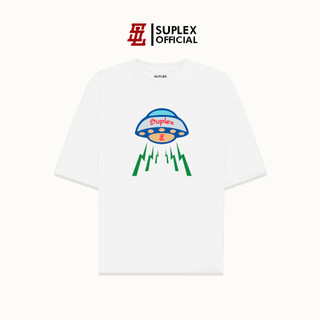 Áo thun SUPLEX Localbrand Unisex SPACE Tay Ngắn Chất Cotton TSSL009