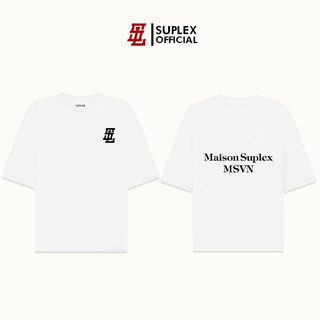 Áo thun SUPLEX Localbrand Unisex Tay Ngắn Chất Cotton TSSL039