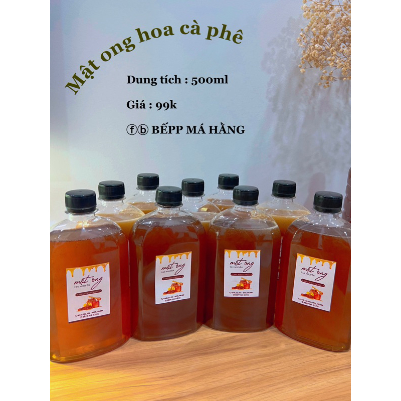 MẬT ONG NUÔI TÂY NGUYÊN -ĐẶC SẢN TÂY NGUYÊN CHAI 500ml