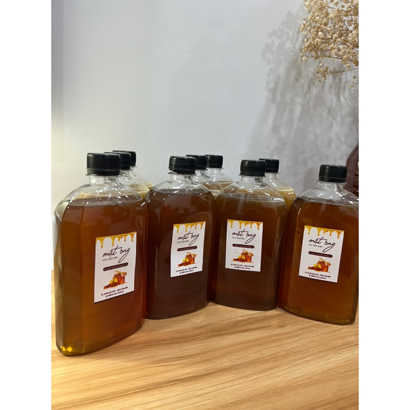 MẬT ONG NUÔI TÂY NGUYÊN -ĐẶC SẢN TÂY NGUYÊN CHAI 500ml
