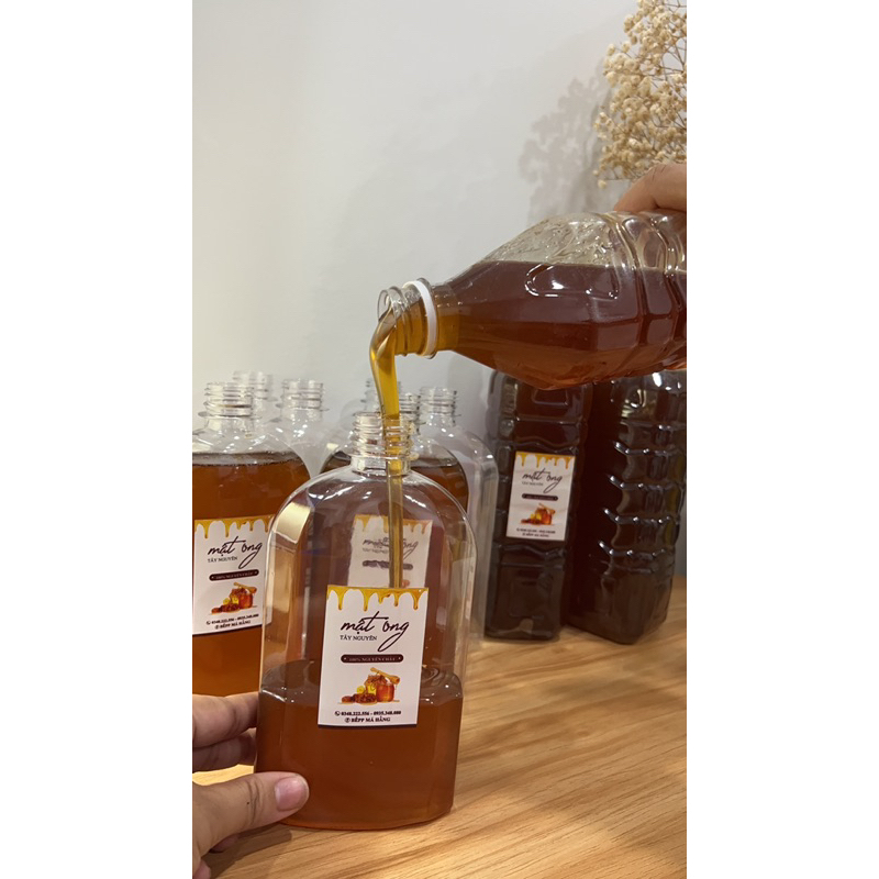 MẬT ONG NUÔI TÂY NGUYÊN -ĐẶC SẢN TÂY NGUYÊN CHAI 500ml