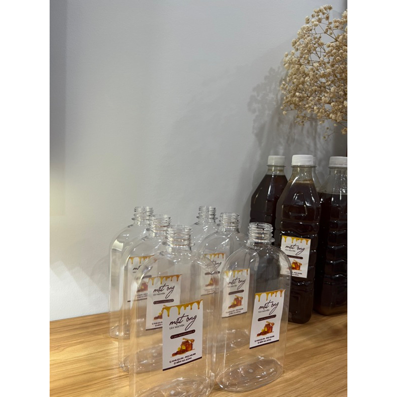 MẬT ONG NUÔI TÂY NGUYÊN -ĐẶC SẢN TÂY NGUYÊN CHAI 500ml