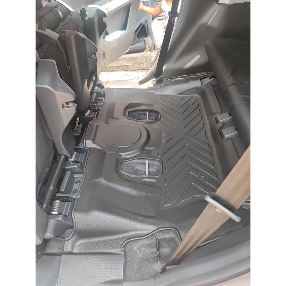 Thảm lót sàn NHỰA 5D TRÀN VIỀN xe Toyota Veloz, Avanza (Chữ VELOZ)  2022-2025 Thảm NHỰA TPE 5D đúc nguyên khối theo xe.