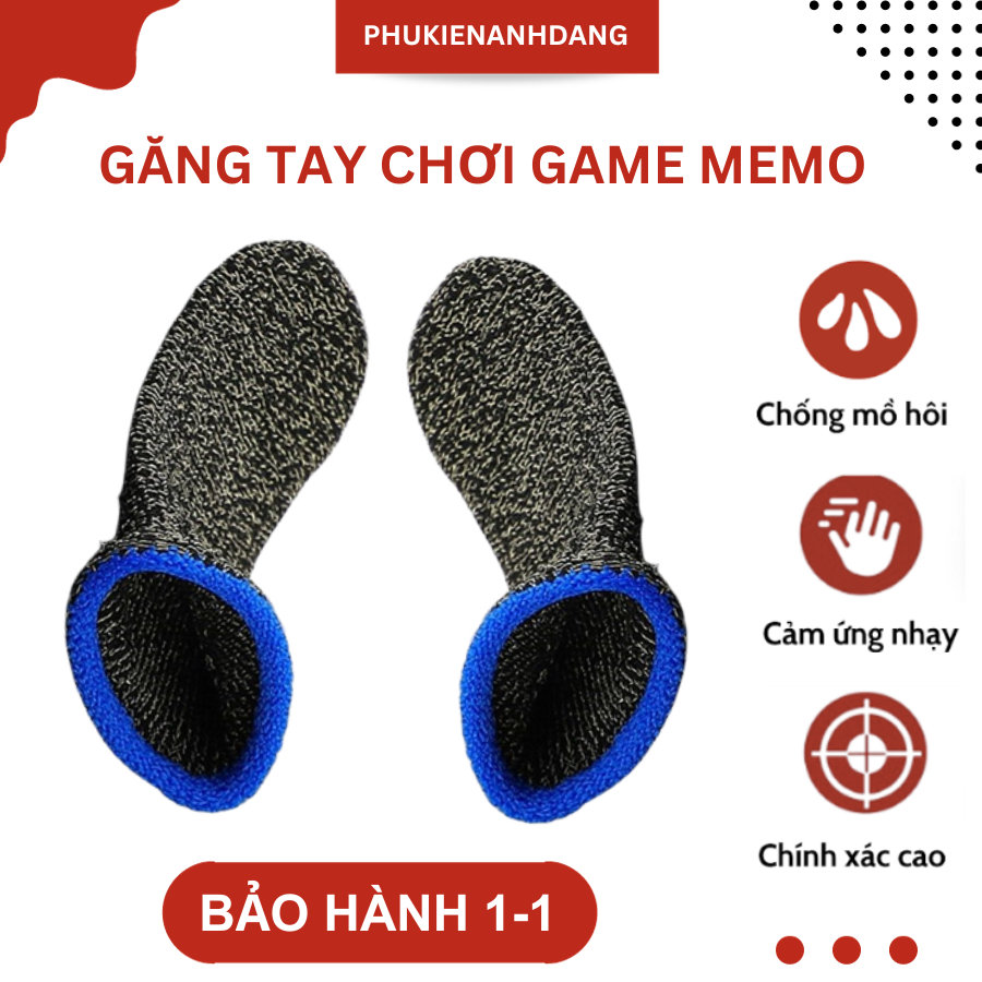 Ngón Tay Chơi Game Chống Mồ Hôi Giá Rẻ Bao Tay Chơi Game Chơi Pubg H4.1