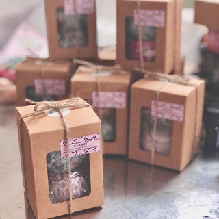 Nến cặp Cinnamon & Frankincense - Quế & Trầm hương