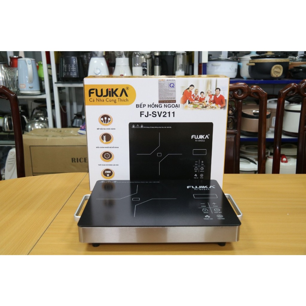 Bếp hồng ngoại đơn Fujika FJ-SV211 - Hàng chính hãng | Shopee Việt Nam