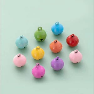 Chuông làm đồ handmade nhiều màu lục lạc