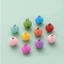 Chuông làm đồ handmade nhiều màu lục lạc