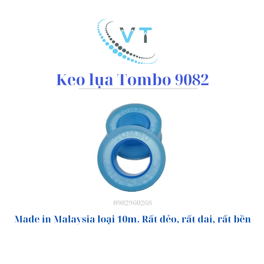Thùng 720 cuộn băng tan, cao su non, keo lụa Tombo made in Malaysia