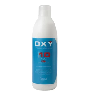 Oxy trợ thuốc nhuộm phủ bạc 3% 10Vol KHÔNG RÁT DA ĐẦU Faipa Italy Oxidant Cream 1000ml