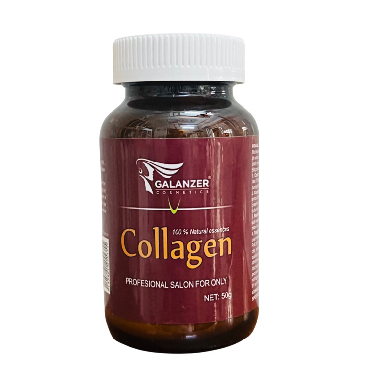 Bột Collagen pha Hấp Dầu, Uốn duỗi tẩy nhuộm Galanzer Protein Phục Hồi chắc khoẻ tăng dưỡng Tóc