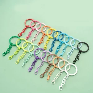 Móc khóa càng cua nhiều màu pastel xinh xắn DIY